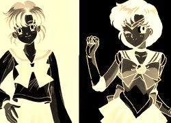 Sepia + Negatyw