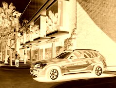 Sepia + Negatyw