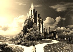 Szary + Sepia