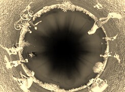 Sepia + Negatyw