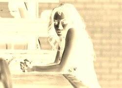 Sepia + Negatyw