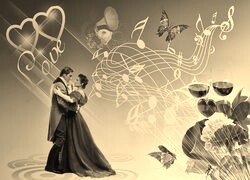 Szary + Sepia