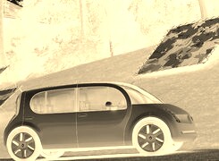 Sepia + Negatyw