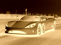 Sepia + Negatyw