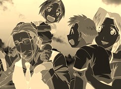Sepia + Negatyw