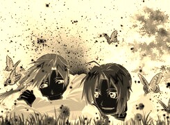Sepia + Negatyw