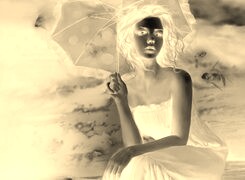Sepia + Negatyw