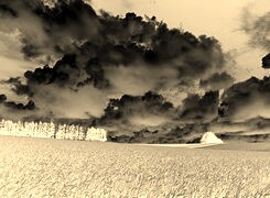 Sepia + Negatyw