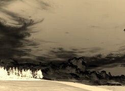 Sepia + Negatyw