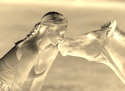 Sepia + Negatyw