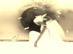 Sepia + Negatyw