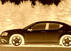 Sepia + Negatyw