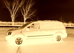 Sepia + Negatyw