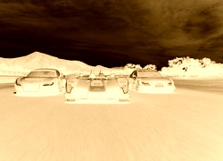Sepia + Negatyw
