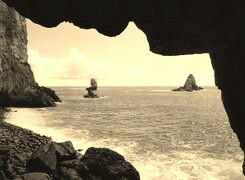 Szary + Sepia