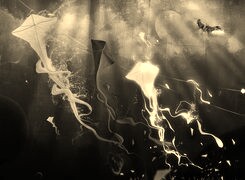 Szary + Sepia