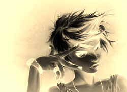 Sepia + Negatyw