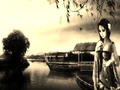 Szary + Sepia