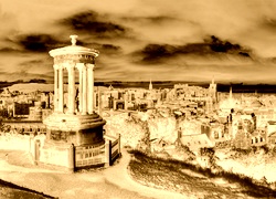 Sepia + Negatyw