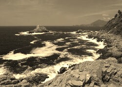 Szary + Sepia