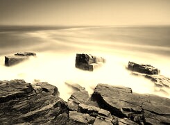 Szary + Sepia