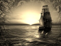 Szary + Sepia