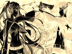 Sepia + Negatyw