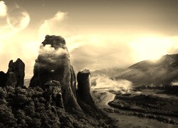 Szary + Sepia