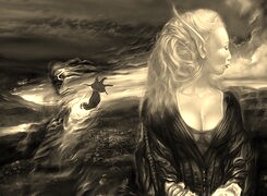 Szary + Sepia