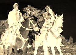 Sepia + Negatyw