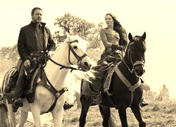 Szary + Sepia