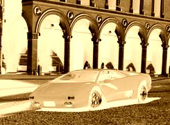 Sepia + Negatyw