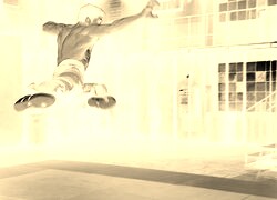 Sepia + Negatyw