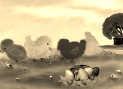 Szary + Sepia