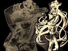Sepia + Negatyw