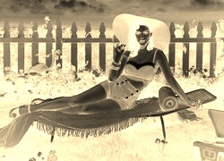Sepia + Negatyw