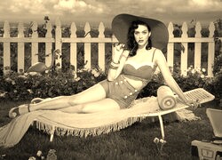 Szary + Sepia