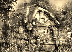Szary + Sepia