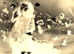 Sepia + Negatyw