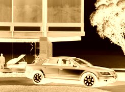 Sepia + Negatyw