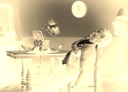 Sepia + Negatyw