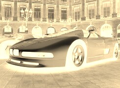 Sepia + Negatyw