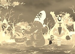 Sepia + Negatyw