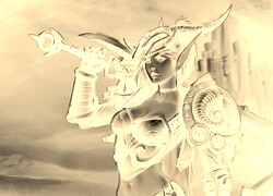 Sepia + Negatyw