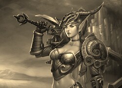 Szary + Sepia