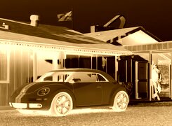 Sepia + Negatyw