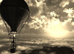 Szary + Sepia