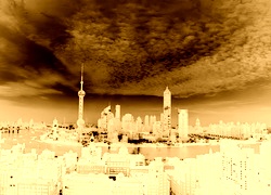 Sepia + Negatyw