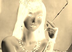 Sepia + Negatyw