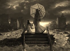 Szary + Sepia